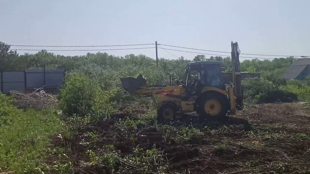 Заросший вишней участок. Купил 8,5 соток, привожу в порядок! #Дачныедела смотреть онлайн