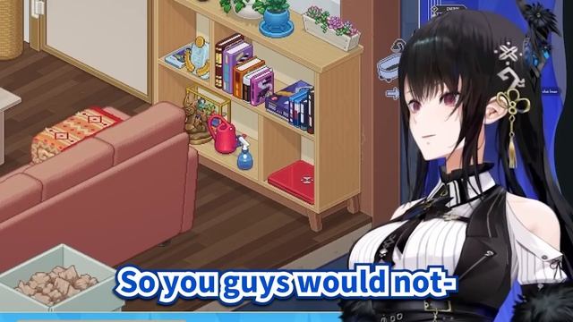 Nerissa is Your Mom SINGLE? 【Nerissa Ravencroft / HololiveEN】 смотреть онлайн