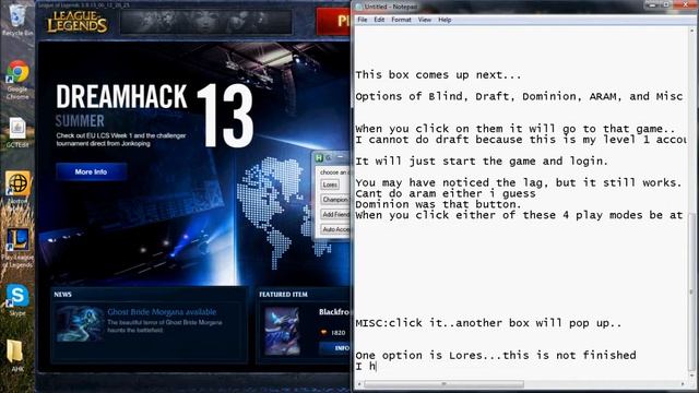 LoL Friend 1.0 ~~~~Misc things to help you in League... by Darkcut смотреть онлайн