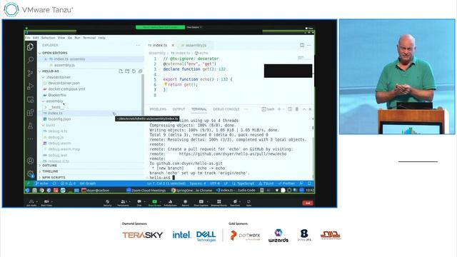 Running Untrusted Code in Spring Using WebAssembly смотреть онлайн