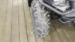 Шины kenda bear claw на квадроцикл cf moto cforce 625 touring!