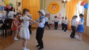 «Случайный вальс»  танец в детском саду