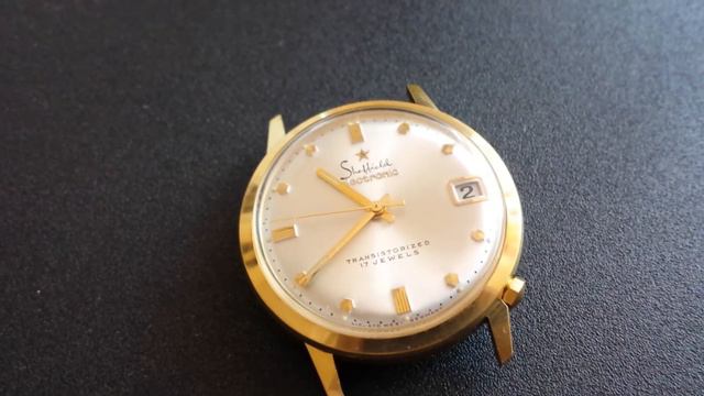 Sheffield electronic transistorized 17 Jewels / Junghans 600.130 смотреть онлайн