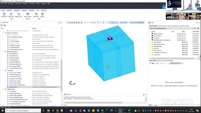 Learning OpenSees: New Element Presentation - ASDAbsorbingBoundary смотреть онлайн