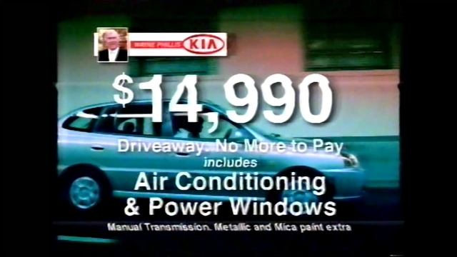 Phillis Kia Adelaide - Kia Rio TV Commercial (2004) смотреть онлайн