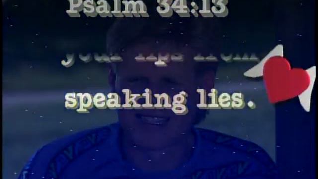 Steve Green Keep Your Tongue From Evil Psalm 34:13 смотреть онлайн