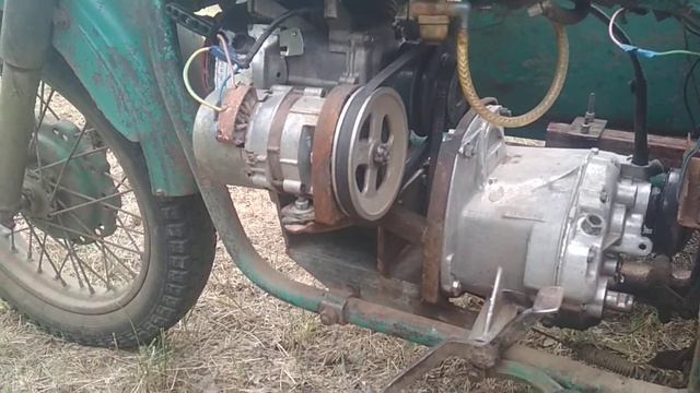 Урал с двигателем лифан 5.5 смотреть онлайн