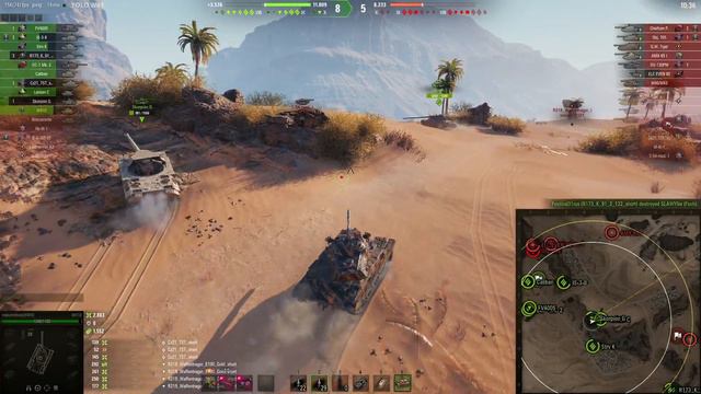 M41D: Agile Warrior - World of Tanks смотреть онлайн