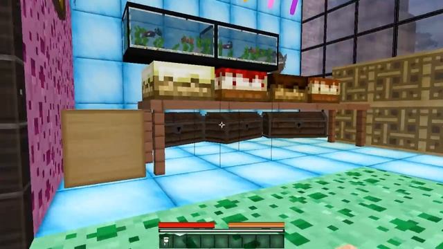 Minecraft Little Kelly : BABY ELLIE TURNS INTO A MERMAID! w/ Baby Duck смотреть онлайн