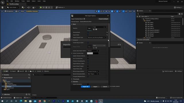 Mixamo Animations to UnrealEngine 5 in A Few Clicks (With Free Mixamo IK Retargeter Plugin) смотреть онлайн