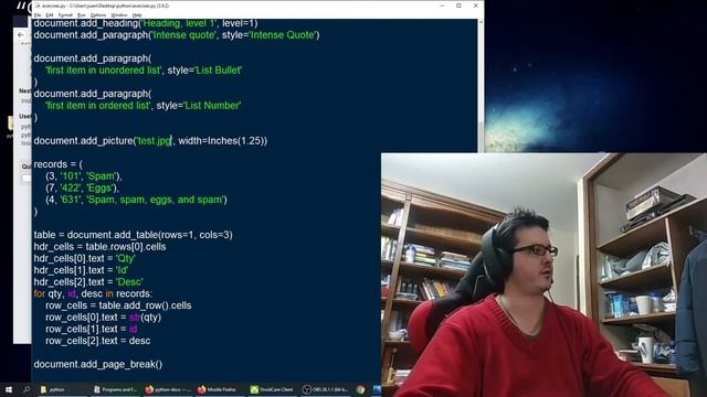 Document Generator #1: downloading and using python-docx смотреть онлайн