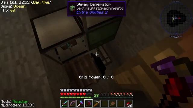 Minecraft Stoneblock #11 - automation of power смотреть онлайн