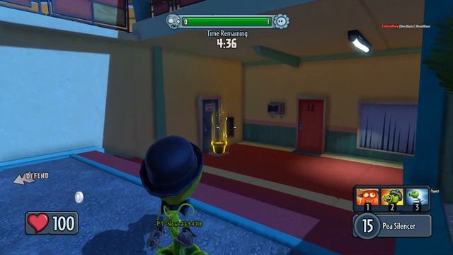 Plants vs. Zombies: Garden Warfare [PC](1080p60HD) #015 - by MAXXHEW смотреть онлайн