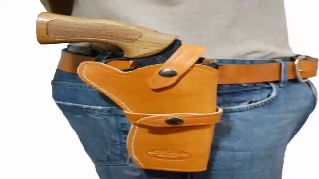 Bianchi 111 Cyclone Holster Fits Colt Python 6In Rev Right Hand смотреть онлайн