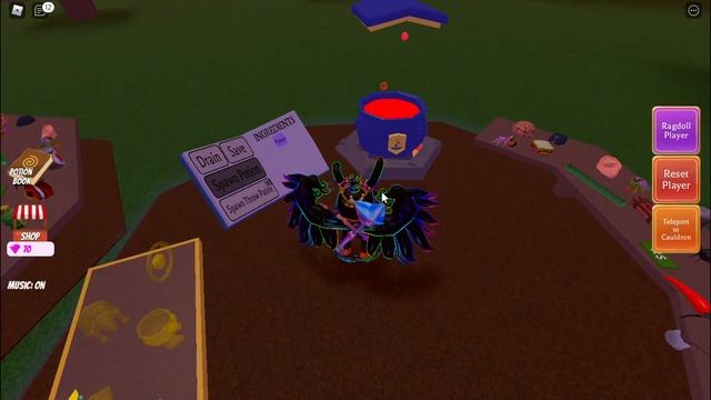 КАК ПОЛУЧИТЬ ВУЛКАН В ?Wacky Wizards?! НОВЫЙ ИНГРИДИЕНТ 2021! смотреть онлайн