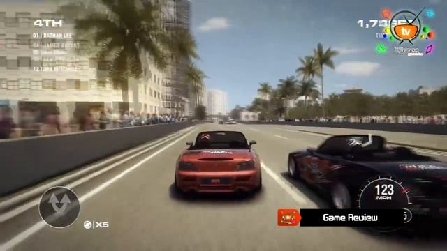 Обзор GRID 2 (Review) смотреть онлайн