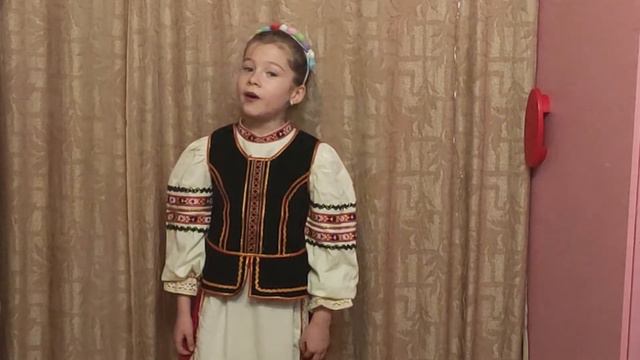 Э. Григ "Детская песенка". Исполняет Чернигина Алла. смотреть онлайн