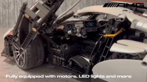 CaDA Mercedes-AMG One Hypercar! Watch out LEGO Technic….