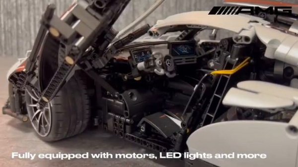 CaDA Mercedes-AMG One Hypercar! Watch out LEGO Technic….