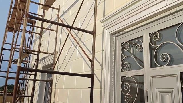 термопанель травертин тош энг зур фасад номер 1