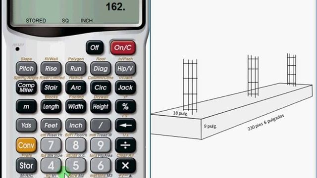 Calcular Cantidad de Concreto (Volumen) Necesario para Construcción con Zapatas смотреть онлайн