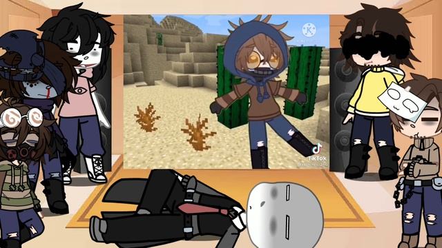 Creepypasta + Marble Hornets React To Ticci Toby || Gacha Club смотреть онлайн