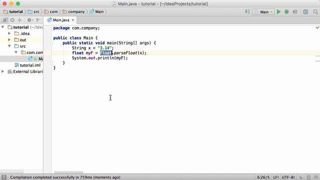 67.Java Tutorial - #67 - Java String to float смотреть онлайн