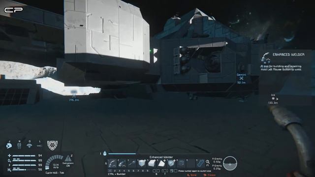 Space Engineers (Modded) Survival chill out. Episode 95 "Oxygen and Moon dust" смотреть онлайн