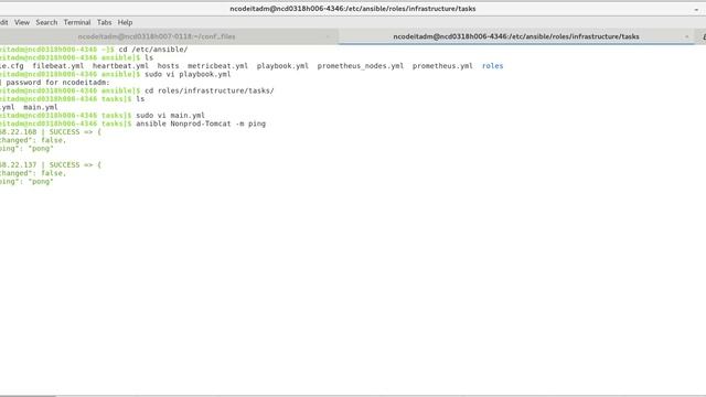 Go-Live:Deploying war file to NonProd-Video-Ansible,Tomcat-290718 смотреть онлайн