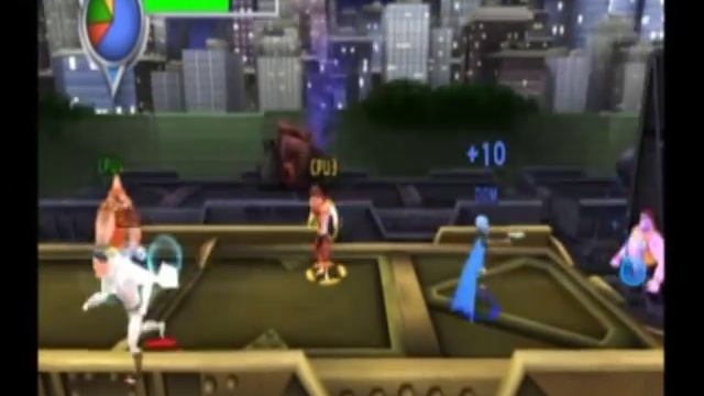 MegaMind: Mega Team Unite Movie Game Walkthrough Part 15 (Wii) смотреть онлайн