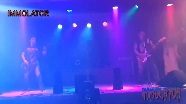 Immolator -Cervical Wiplash(En vivo) смотреть онлайн
