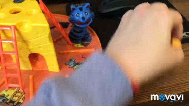 Настольная игра “Погоня за сыром»/ Fix Price/ Обзор/ Играем в игру