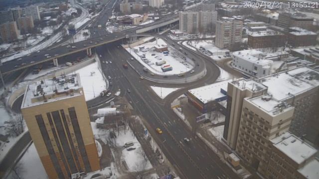 Москва - Нижегородская улица - веб камера 27.12.2020, 10:56 смотреть онлайн