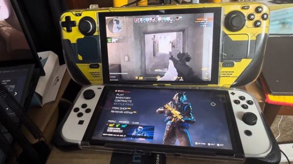 Counter-Strike 2 - Steam Deck (x2) = SteamOS / Windows