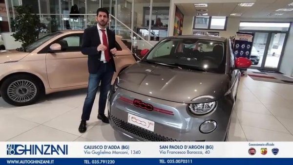 Presentazione Fiat Nuova 500 Elettrica “RED”