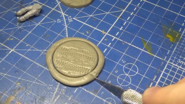 БАЗА (основание) для миниатюры ОЧЕНЬ ПРОСТО! Моделайт - Базовый. EASY Bases For Miniatures