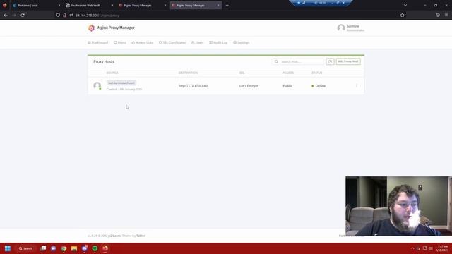 How to Self host your Own Password Manager with Vaultwarden in Docker смотреть онлайн