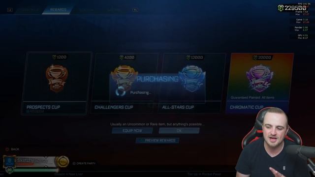 MY FIRST *PAINTED* ABRACADABRA BLACK MARKET IN ROCKET LEAGUE! | Opening Season 4 TOURNAMENT REWARDS смотреть онлайн