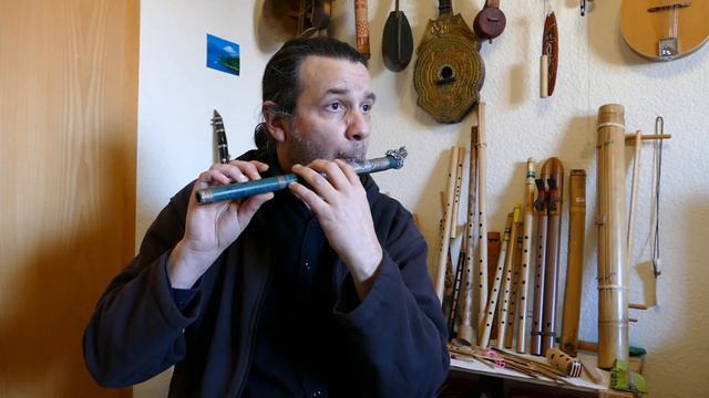 My instruments: The "dragonflute" from China смотреть онлайн