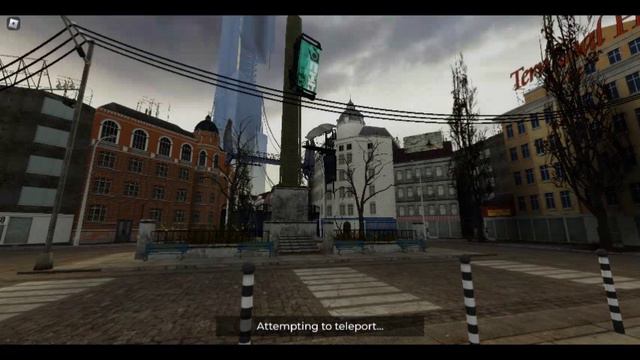 half life в роблокс... l roblox смотреть онлайн