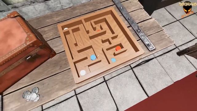 THE HYPER ADVENTURE : Escape Simulator - Community Room смотреть онлайн