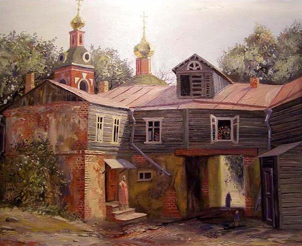 Я здесь! - Да здравствует Москва!