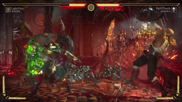 Mortal Kombat 11 Ultimate [PS5™4K HDR] Next-Gen Graphics Gameplay PlayStation™5 смотреть онлайн