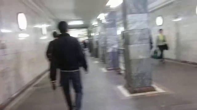 С Мясницкой площади до эскалаторов метро смотреть онлайн