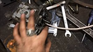 самодельная гидростанция уаз, газель (как соединить нш 10 и стартер).