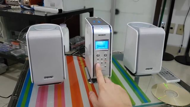 Sony LAM Z05 NetMD MD-CD-PC Micro system смотреть онлайн