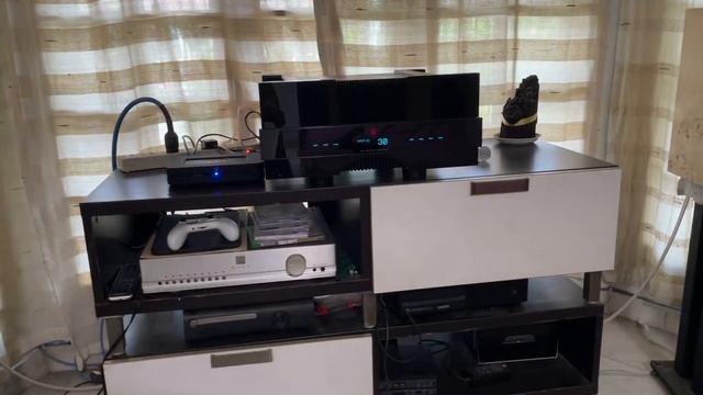 Gryphon Diablo 300 + ATC SCM20SL Classic смотреть онлайн
