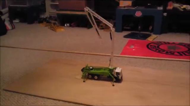 Mack Schwing Pumper Setting Up Stop Motion смотреть онлайн