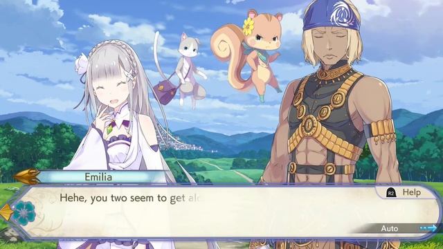 Re:ZERO -Starting Life in Another World- The Prophecy of the Throne Walkthrough Part 2 смотреть онлайн