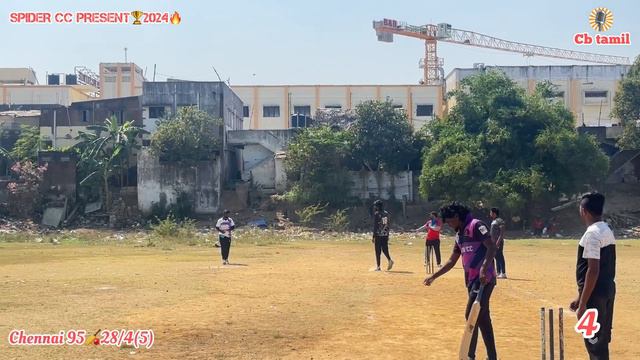 | Seerum Kalaigal v/s Chennai 95|| quarter final -3 смотреть онлайн